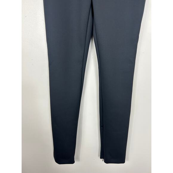Alexander Wang T. High Waist Slim Trousers Black Sz 4 Quiet Luxary Office - Picture 3 of 8